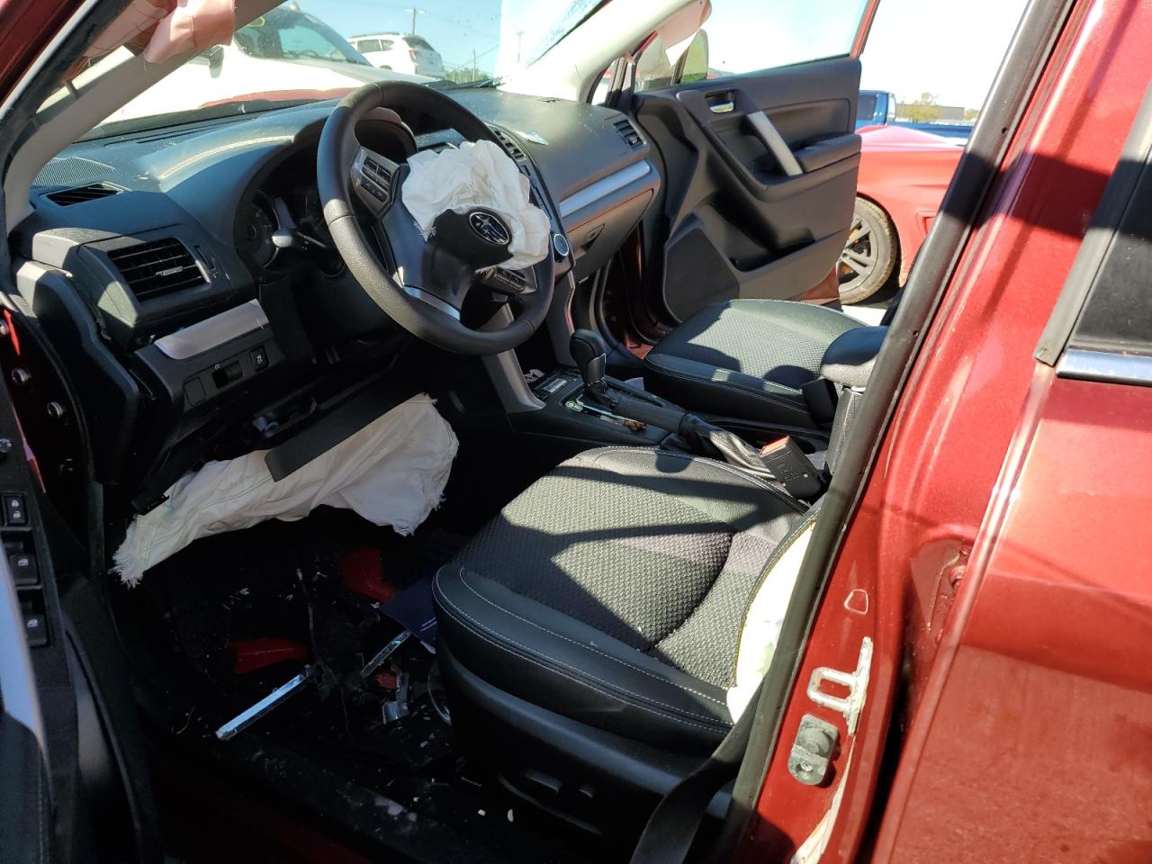 2015 Subaru Forester VIN JF2SJGDC6FH833798 Copart auction photo, front end / rear end damage thumbnail 7