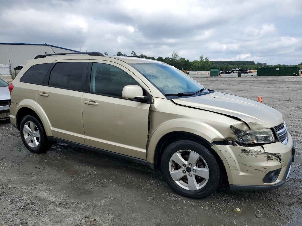 2011 Dodge Journey VIN 3D4PH1FG2BT565411 Copart auction photo, front end damage thumbnail 4