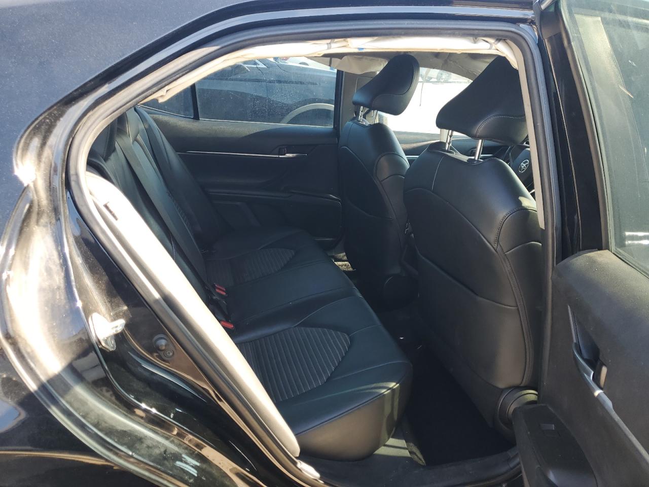 2021 Toyota Camry VIN 4T1G11AK3MU435476 Copart auction photo, rollover damage thumbnail 10