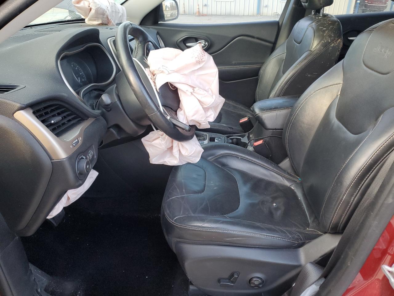 2014 Jeep Grand Cherokee VIN 1C4PJLDB7EW292422 Copart auction photo, front end / rear end damage thumbnail 7