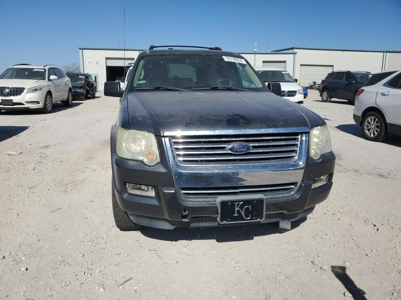 2010 Ford Explorer VIN 1FMEU7DE1AUA81542 Copart auction photo, minor dent/scratches / normal wear damage thumbnail 5