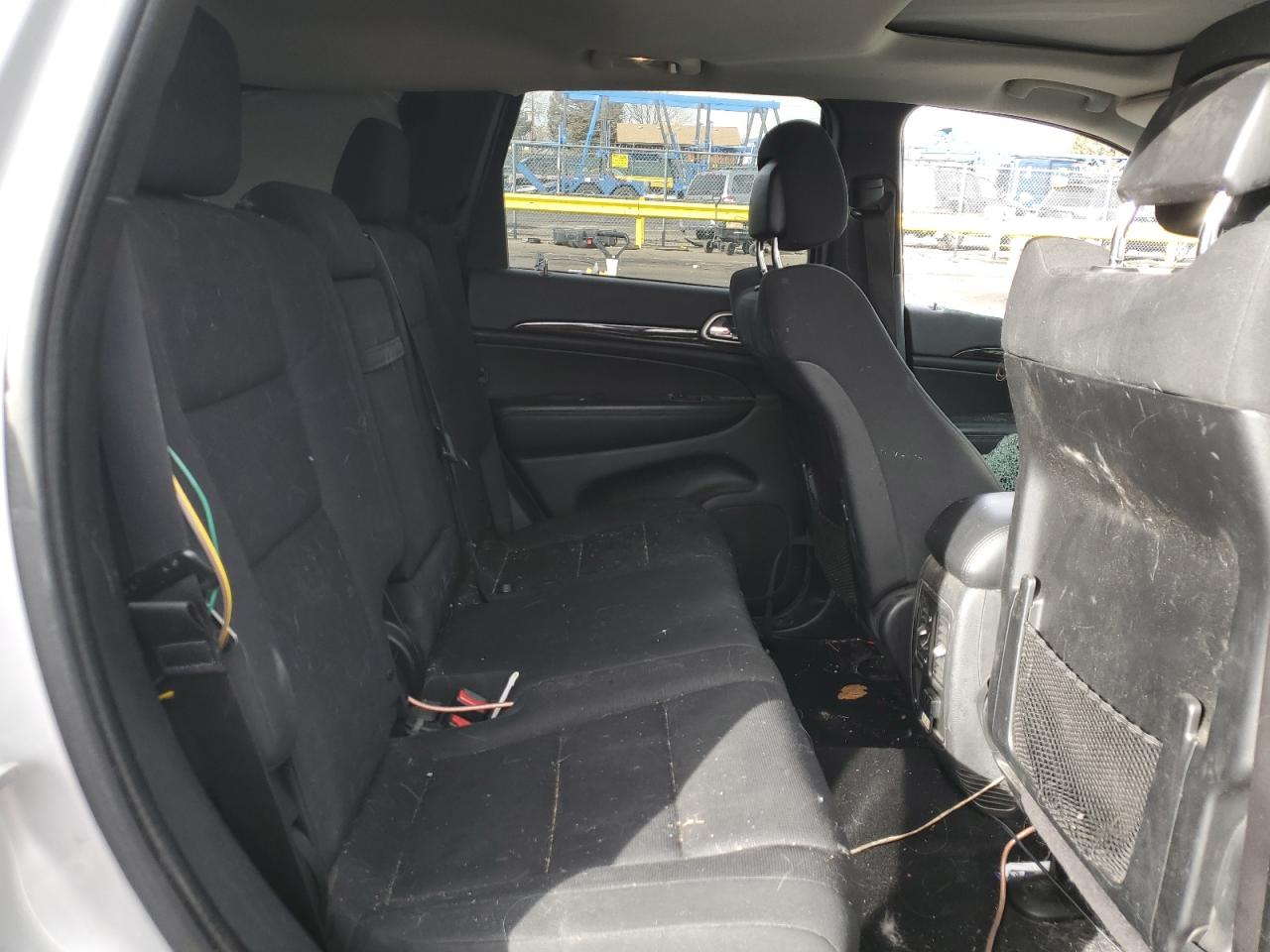 2012 Jeep Grand Cherokee VIN 1C4RJFAGXCC171201 Copart auction photo, rollover damage thumbnail 10