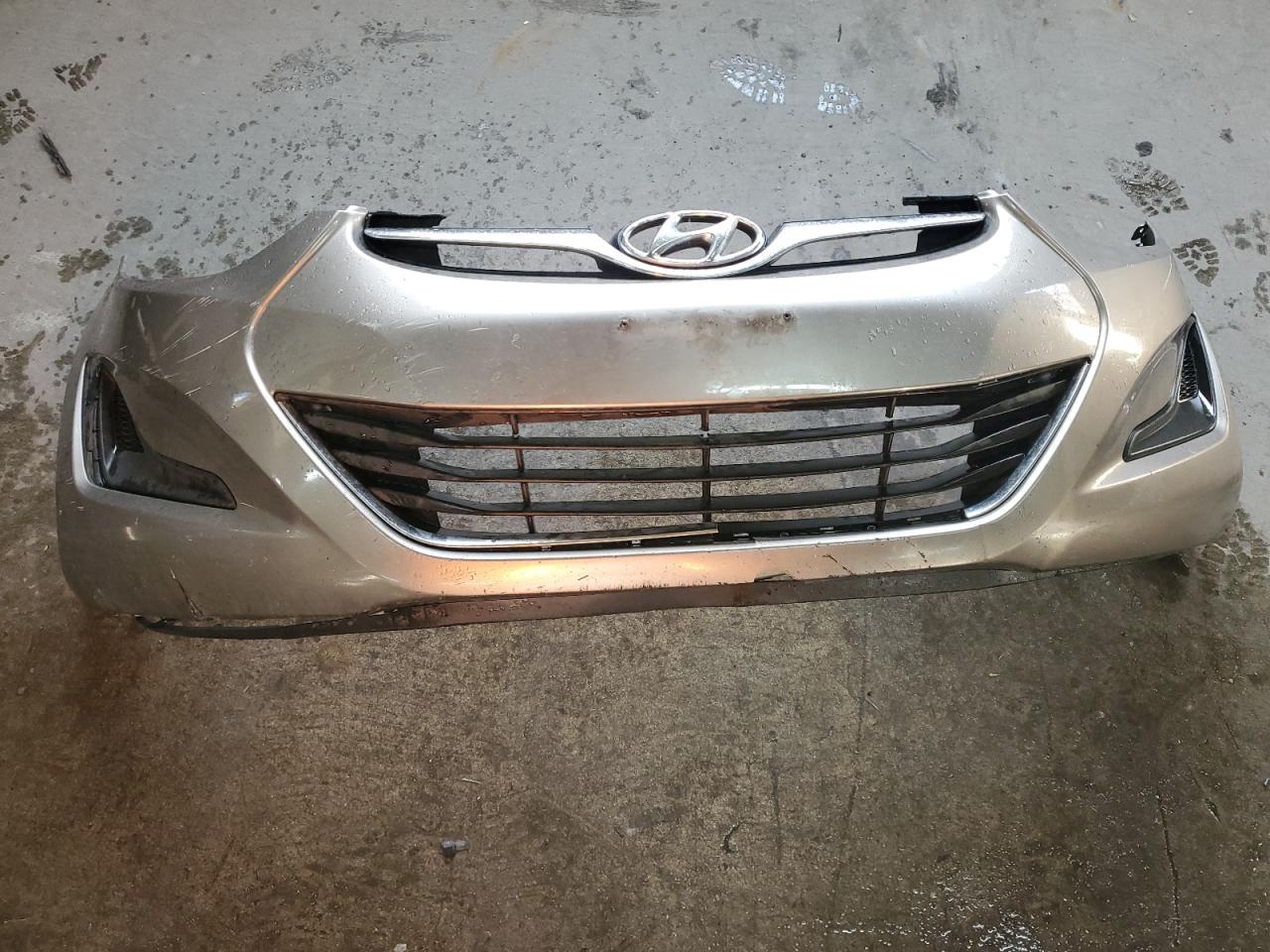 2016 Hyundai Elantra VIN 5NPDH4AE7GH751444 Copart auction photo, front end damage thumbnail 12