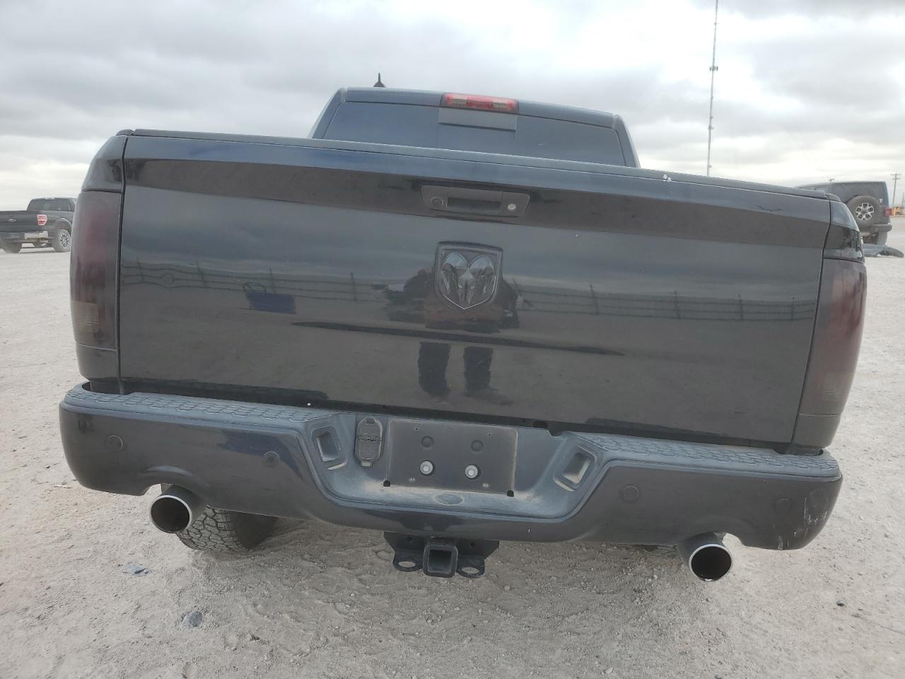 2015 RAM 1500 VIN 1C6RR6MTXFS566434 Copart auction photo, front end / undercarriage damage thumbnail 6