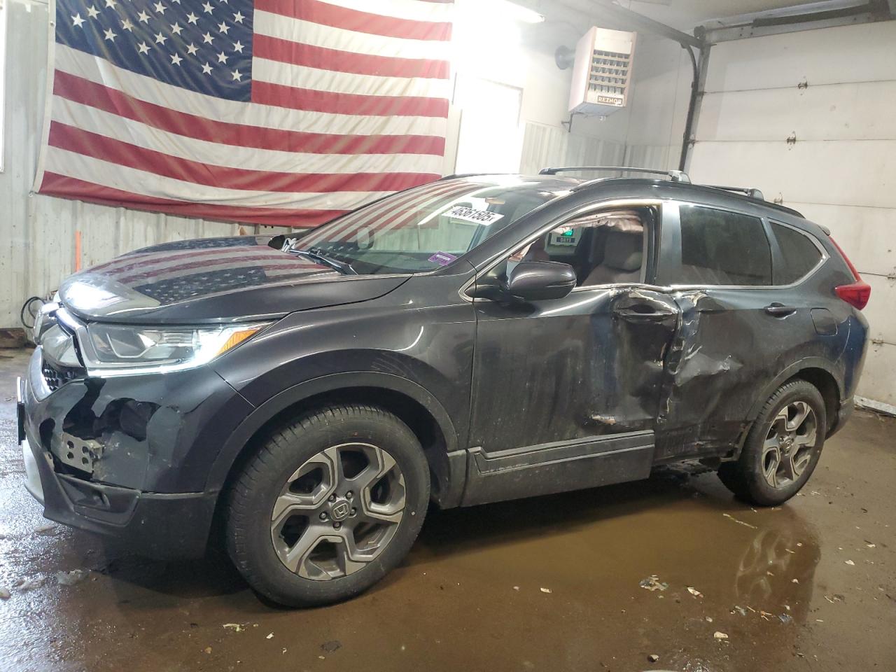 2018 Honda CR-V VIN 7FARW2H87JE028574
