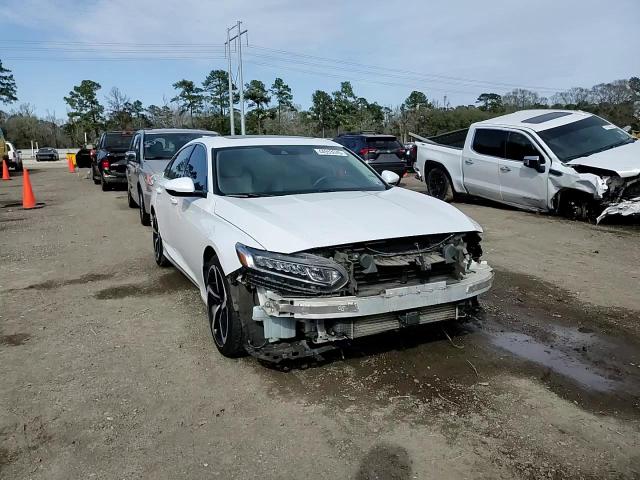 2018 Honda Accord VIN 1HGCV1F52JA152298 Copart auction photo, front end damage thumbnail 11