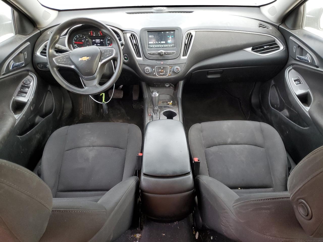 2018 Chevrolet Malibu VIN 1G1ZB5ST2JF256590 Copart auction photo, front end / minor dent/scratches damage thumbnail 8