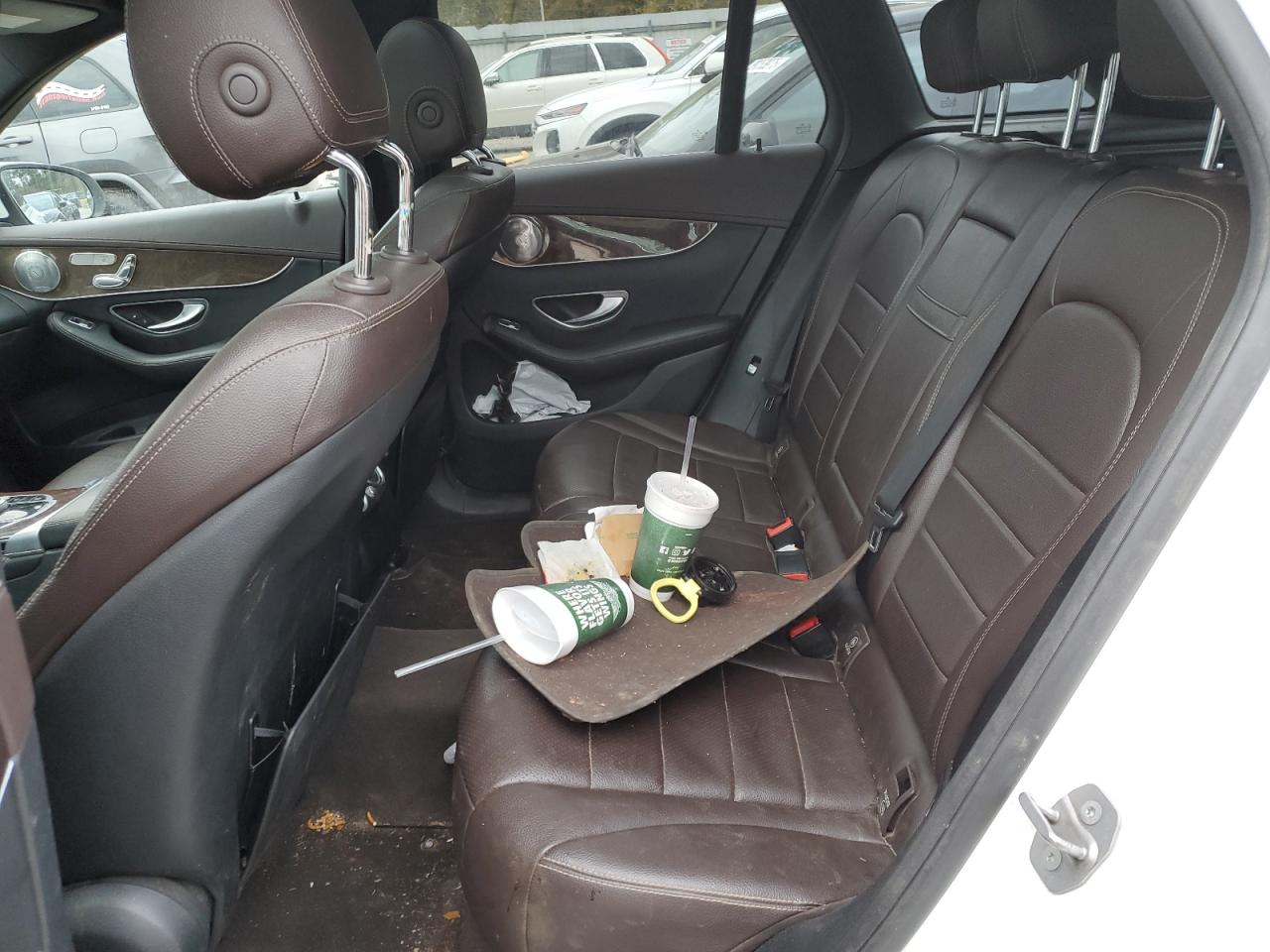 2017 Mercedes-Benz GLC VIN WDC0G4JB0HF134643 Copart auction photo, side damage thumbnail 11