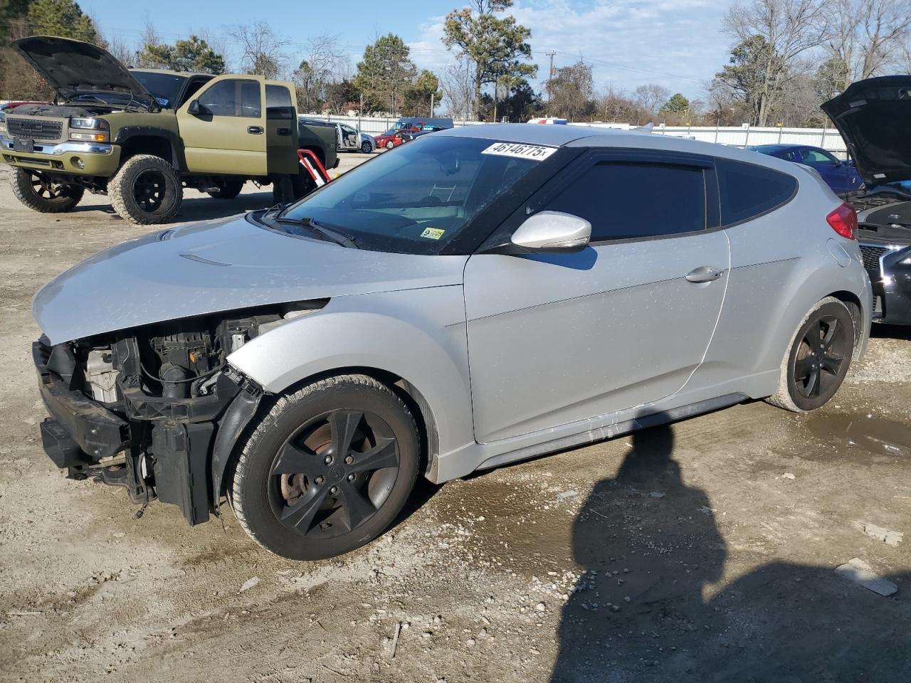 2013 Hyundai Veloster VIN KMHTC6AE9DU106958