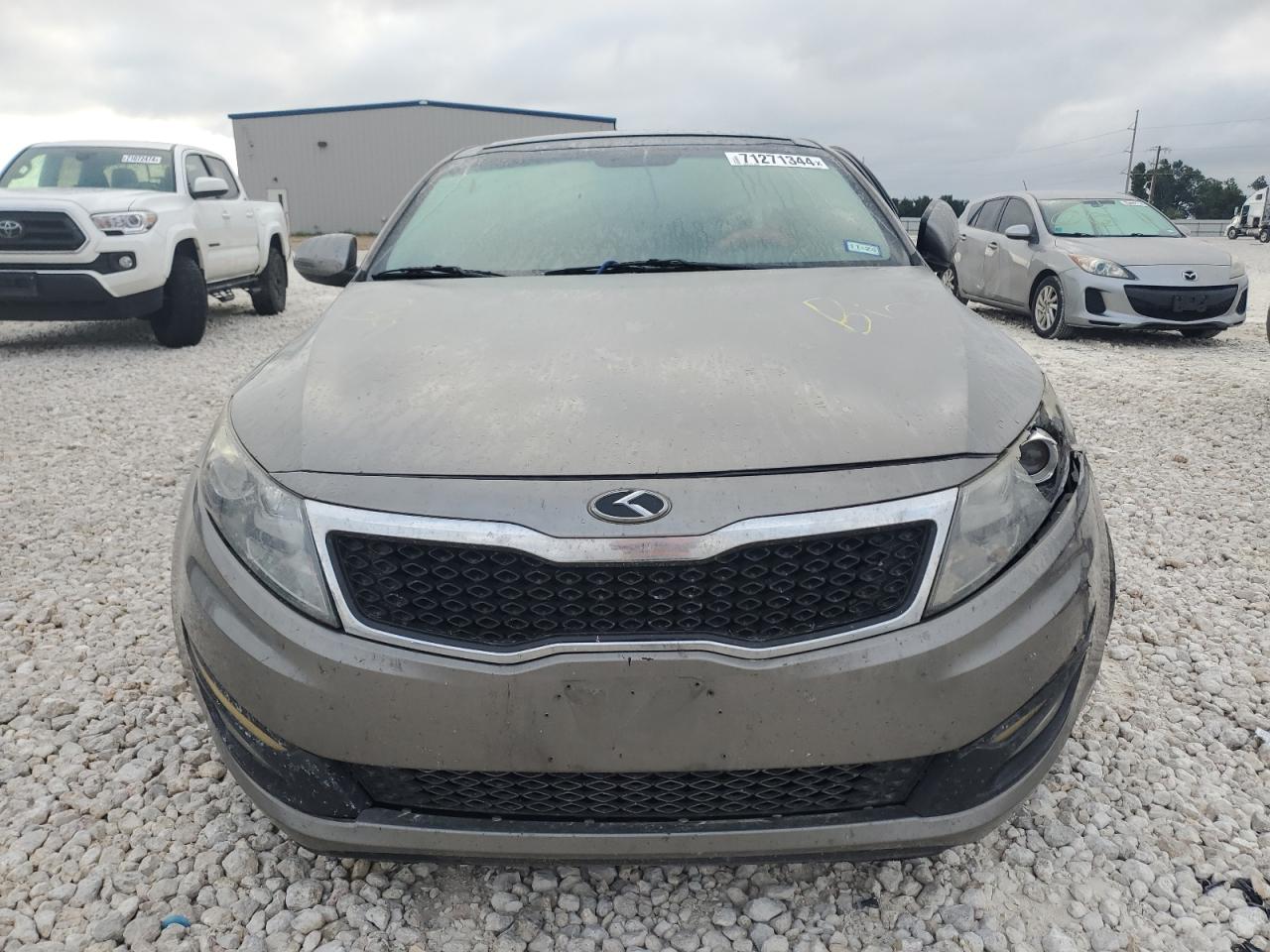 2013 KIA Optima VIN 5XXGN4A7XDG182524 Copart auction photo, all over damage thumbnail 5