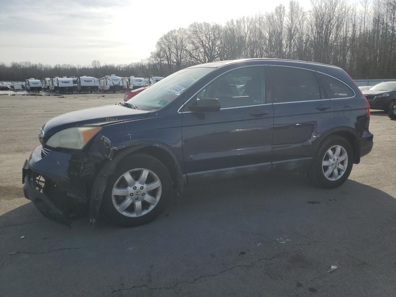2008 Honda CR-V VIN 5J6RE48568L013145
