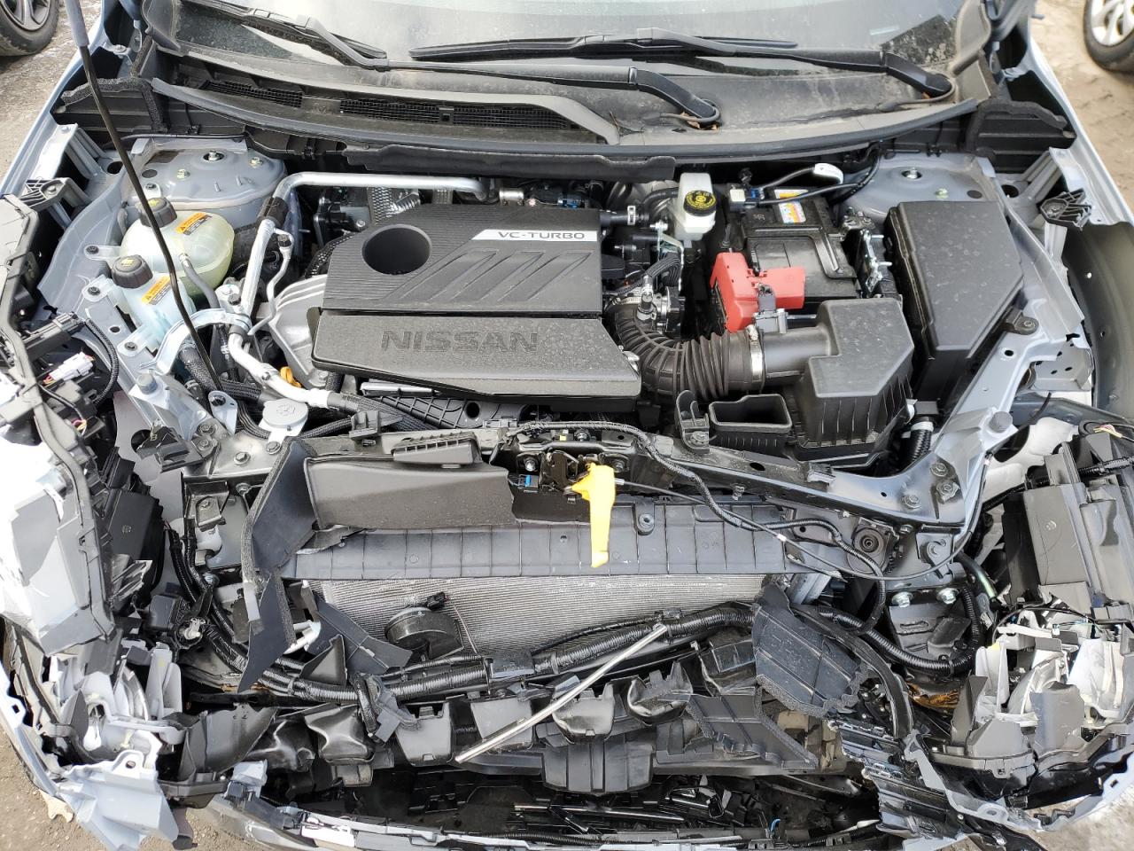 2024 Nissan Rogue VIN JN8BT3CB0RW281052 Copart auction photo, front end damage thumbnail 12