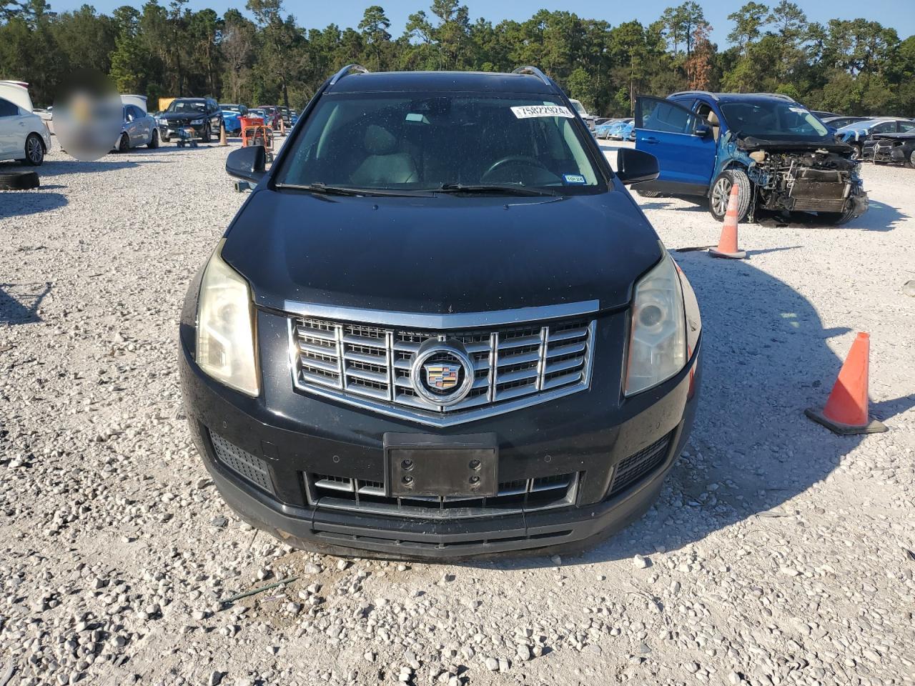 2016 Cadillac SRX VIN 3GYFNBE32GS575272 Copart auction photo, undercarriage damage thumbnail 5