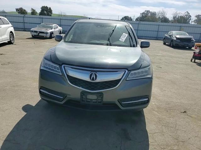 2015 Acura MDX VIN 5FRYD4H43FB028390 Copart auction photo, rear end damage thumbnail 11