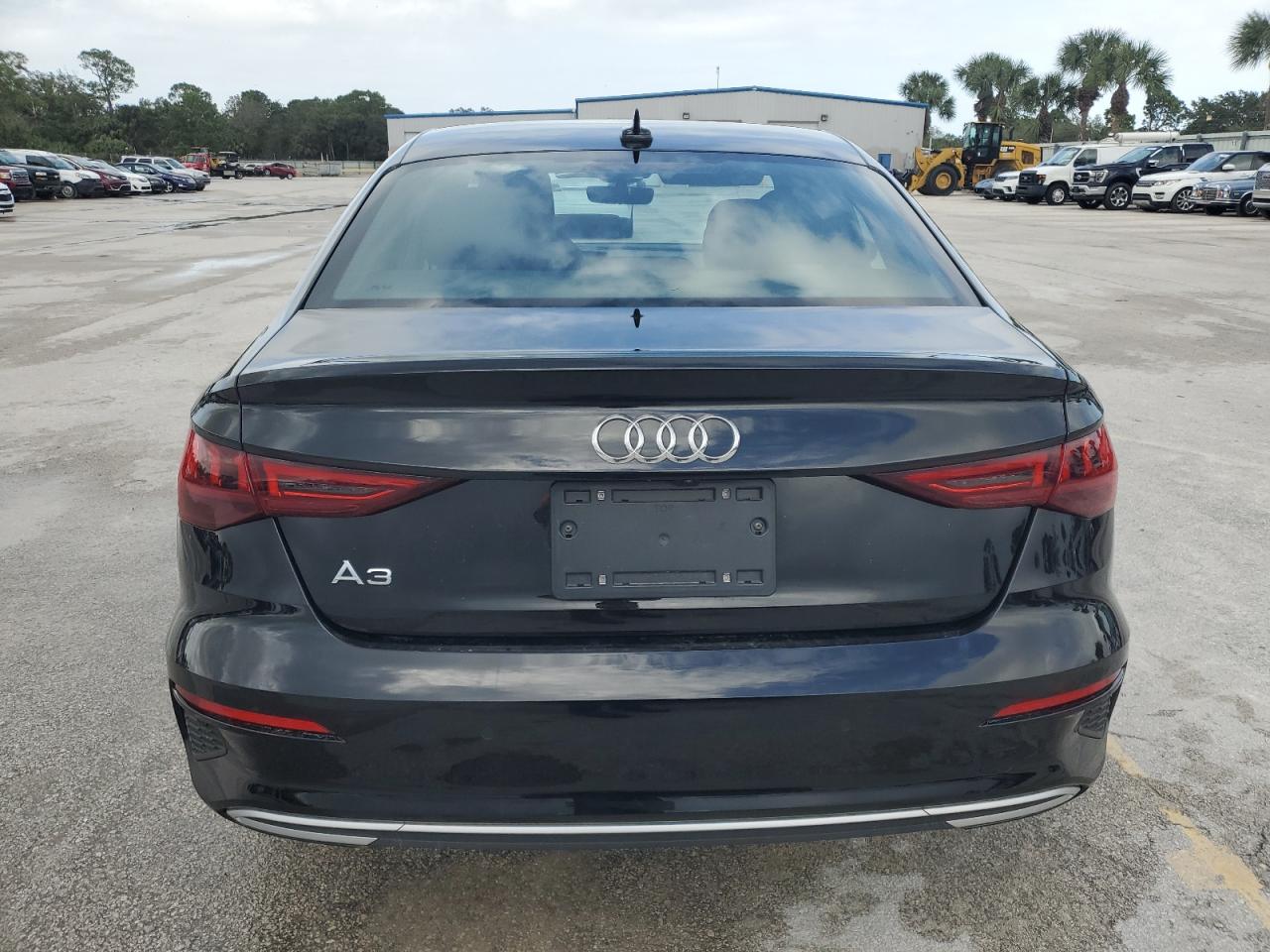 2024 Audi A3 VIN WAUAUDGY3RA023742 Copart auction photo, water/flood / minor dent/scratches damage thumbnail 6