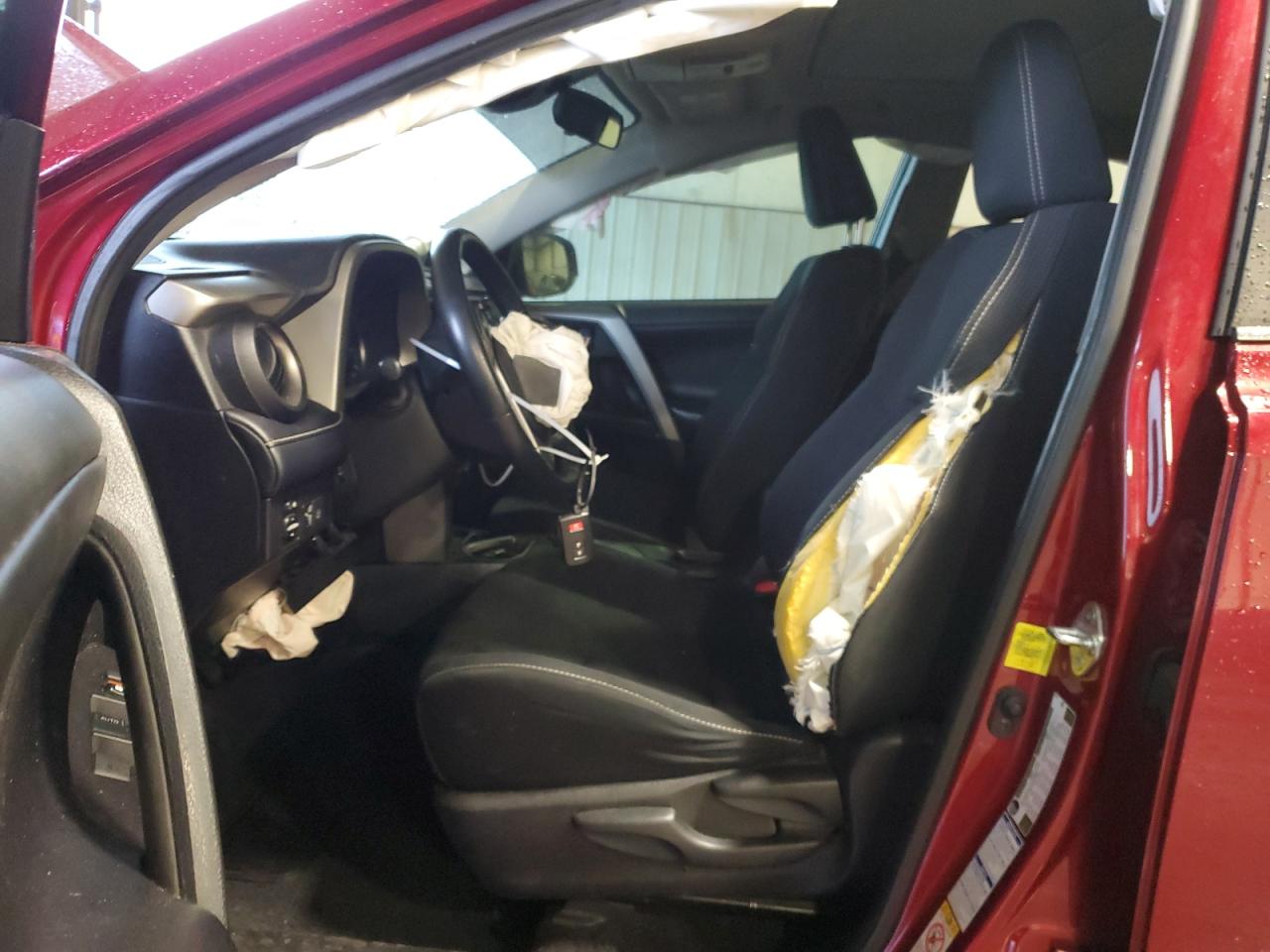 2018 Toyota RAV 4 VIN 2T3RFREV6JW800586 Copart auction photo, front end damage thumbnail 7