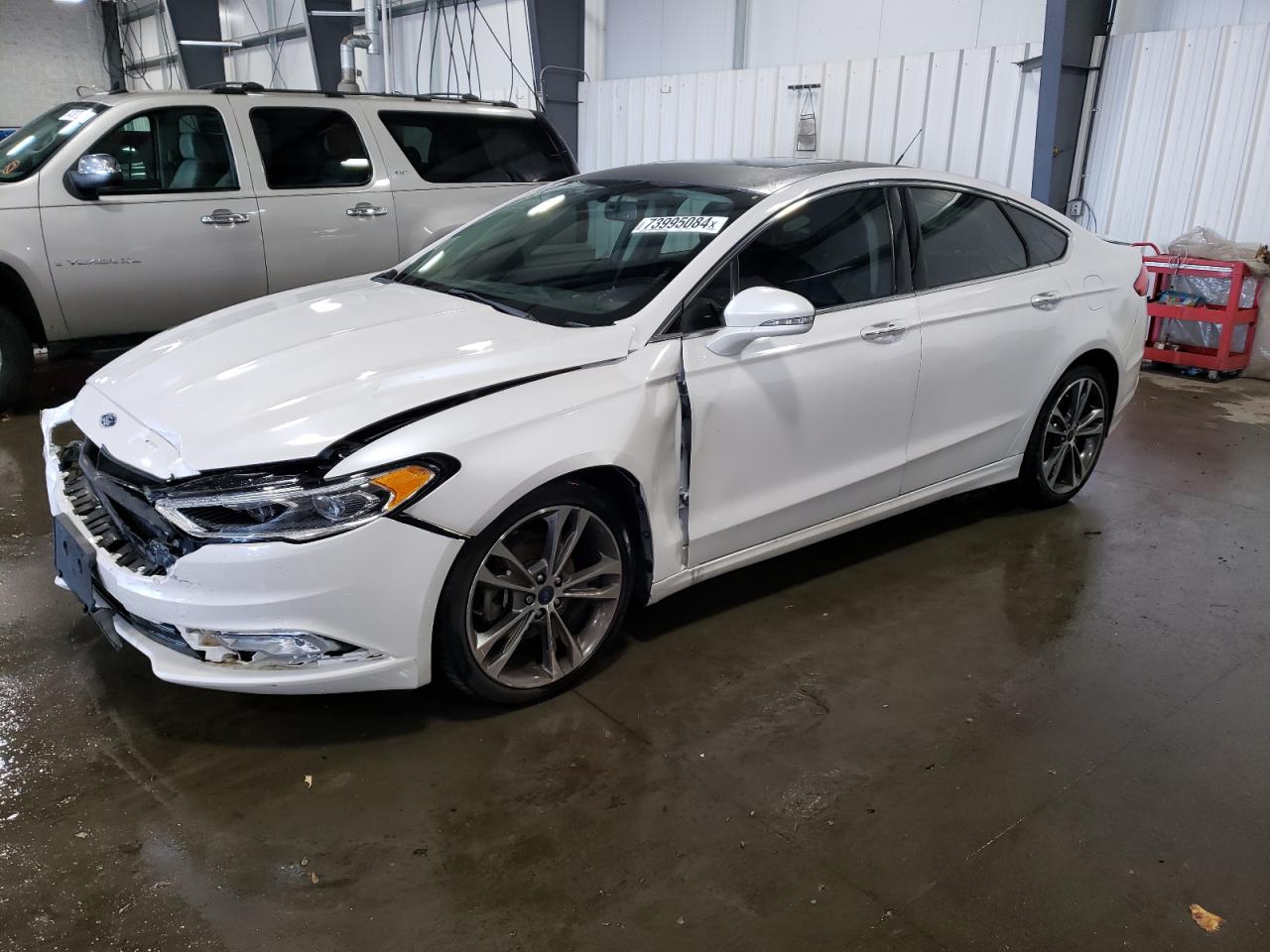 2017 Ford Fusion VIN 3FA6P0D97HR337815