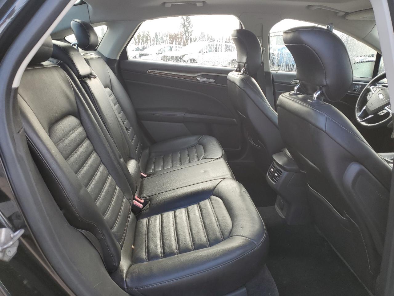 2014 Ford Fusion VIN 3FA6P0HDXER169260 Copart auction photo, front end / all over damage thumbnail 10