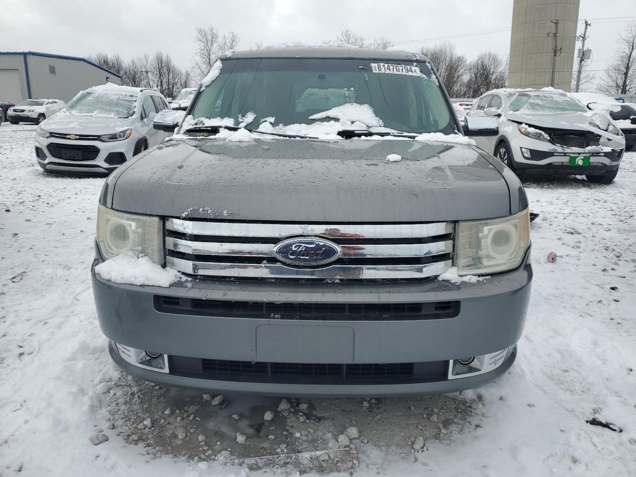 2009 Ford Flex VIN 2FMEK63C99BA11238 Copart auction photo, rear end damage thumbnail 5