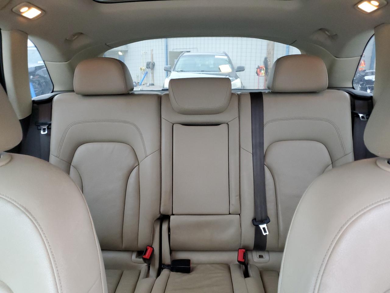 2013 Audi Q5 VIN WA1CFAFP3DA016354 Copart auction photo, mechanical damage thumbnail 10