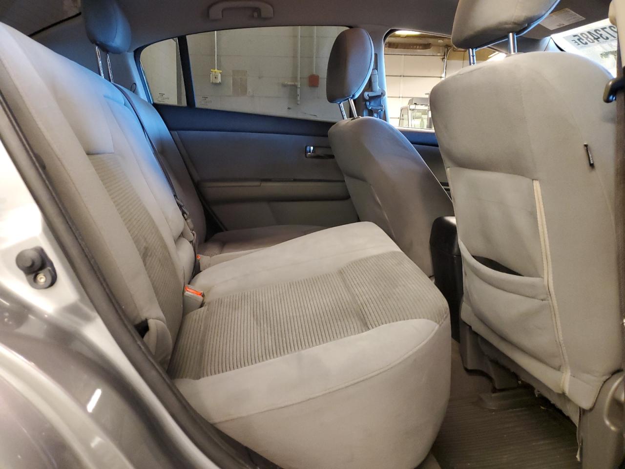 2012 Nissan Sentra VIN 3N1AB6AP8CL662433 Copart auction photo, rear end / front end damage thumbnail 10