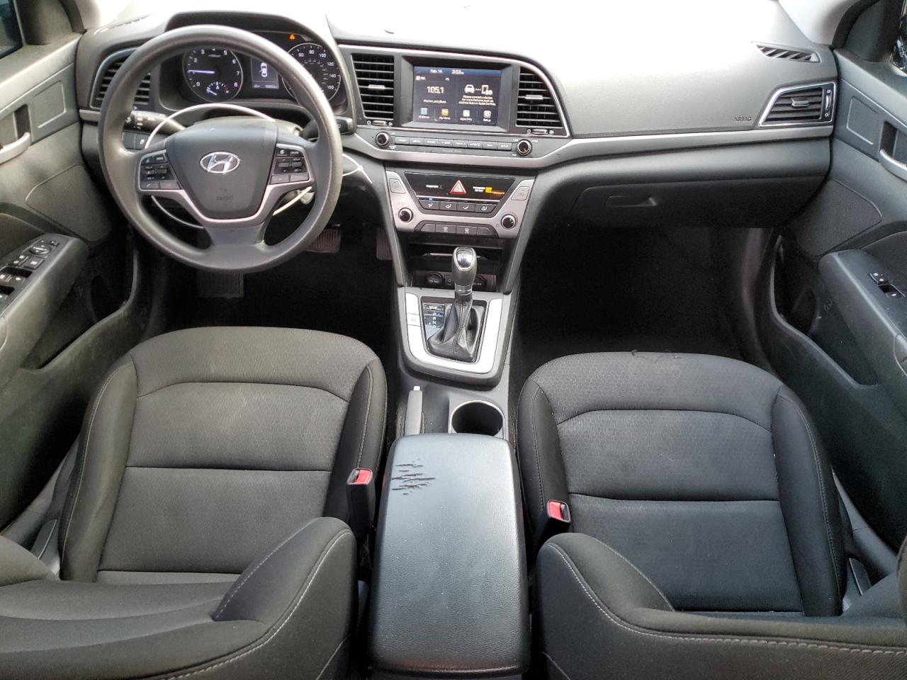 2018 Hyundai Elantra VIN 5NPD84LF5JH296056 Copart auction photo, rear end / minor dent/scratches damage thumbnail 8