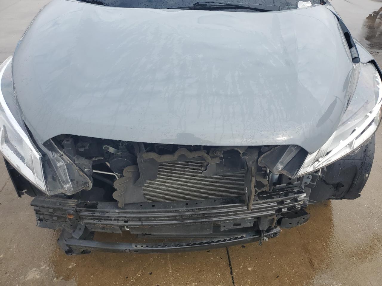 2021 Nissan Kicks VIN 3N1CP5CV2ML528860 Copart auction photo, front end damage thumbnail 11