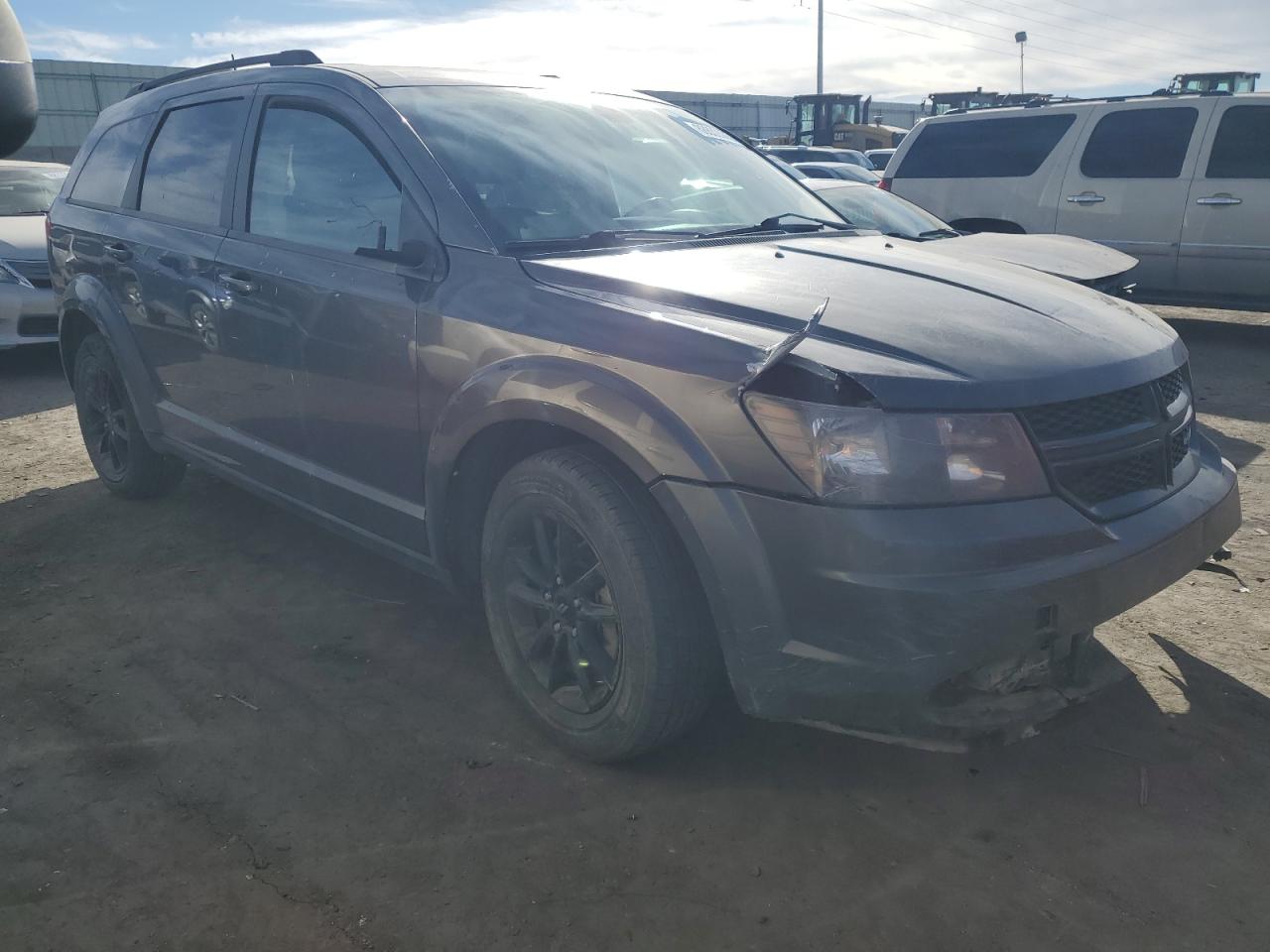 2020 Dodge Journey VIN 3C4PDCAB1LT279566 Copart auction photo, front end / rear end damage thumbnail 4