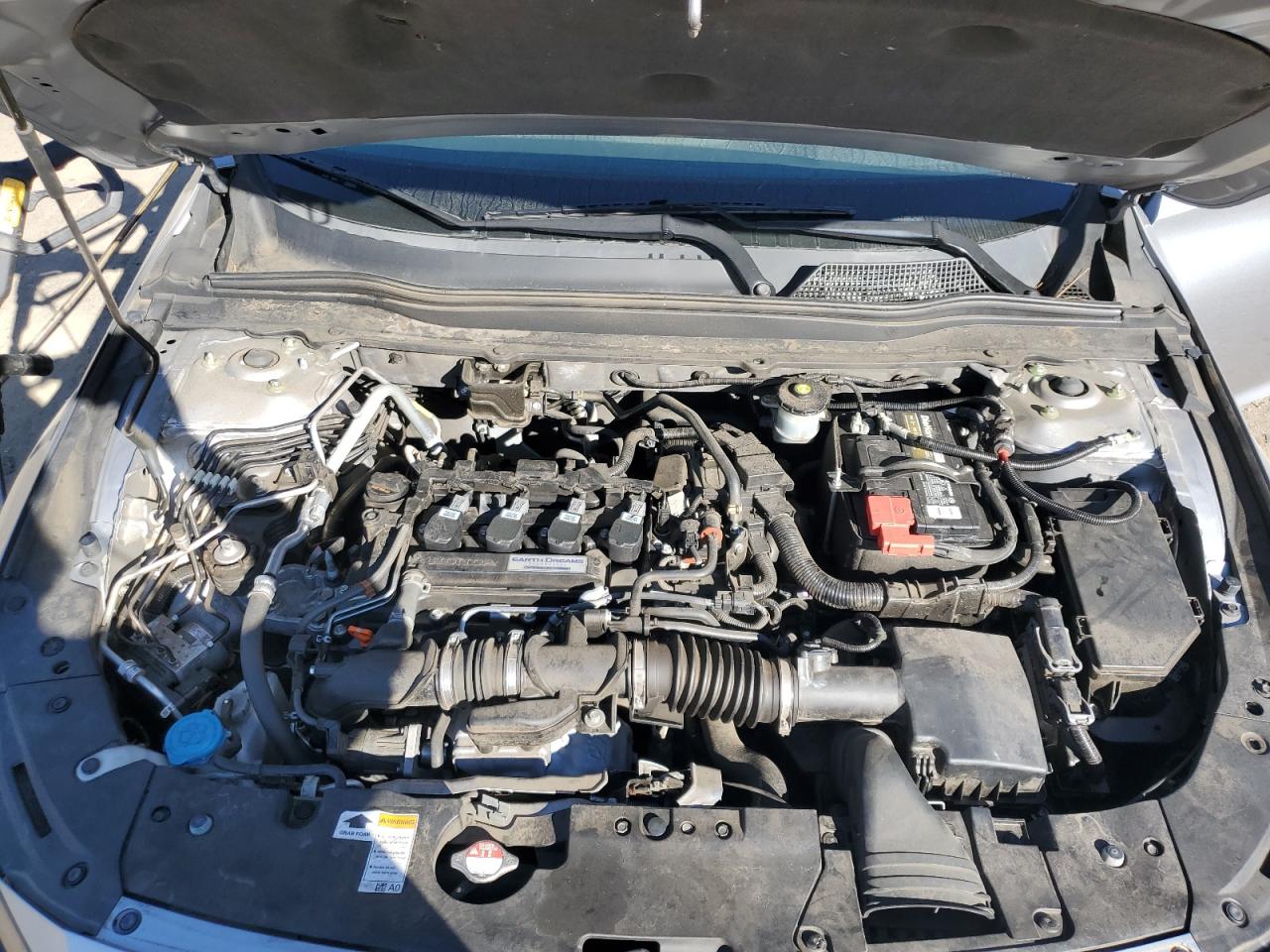 2018 Honda Accord VIN 1HGCV1F31JA242878 Copart auction photo, rear end damage thumbnail 11