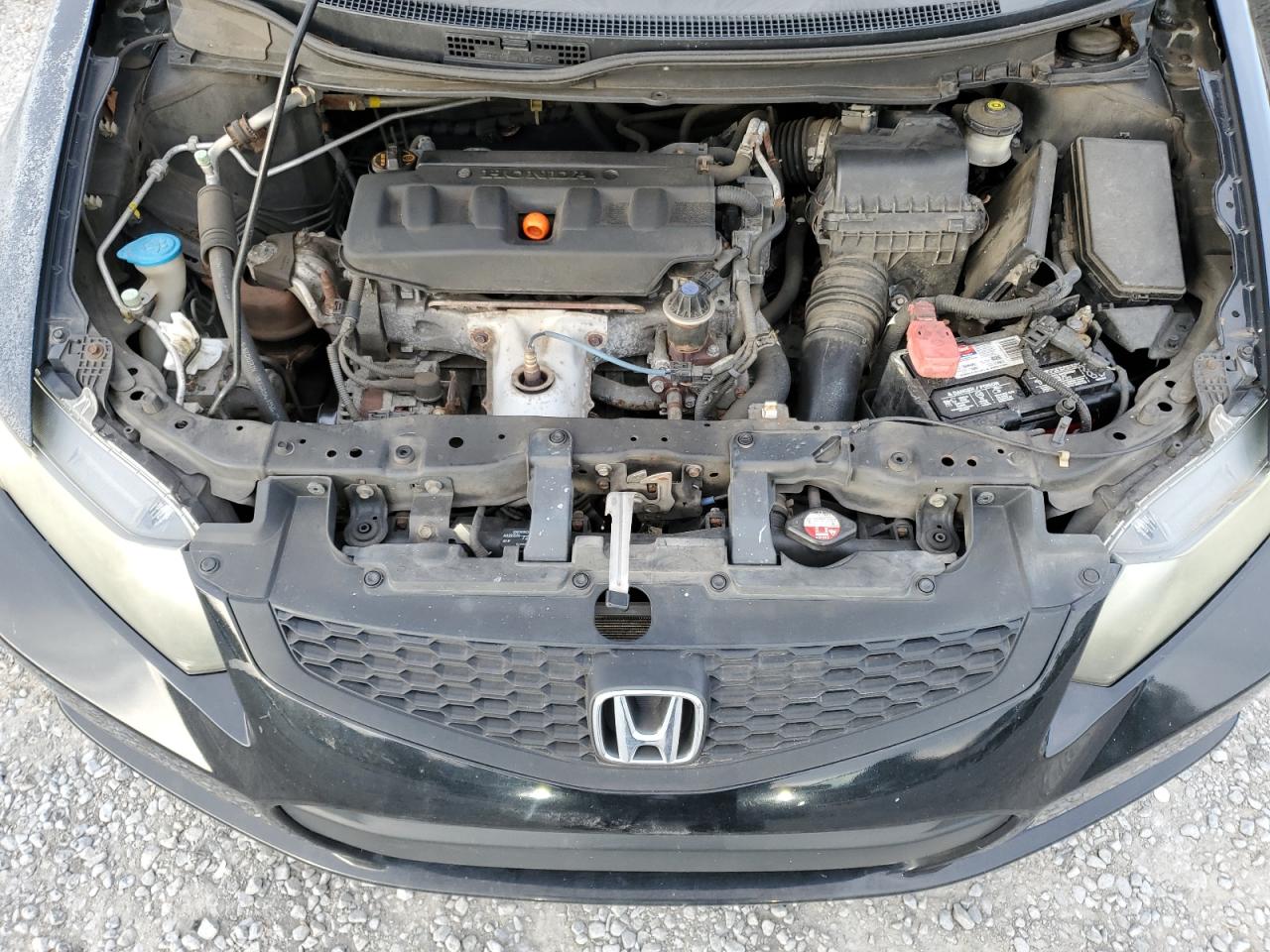 2012 Honda Civic VIN 2HGFG3B84CH555772 Copart auction photo, rear end damage thumbnail 12