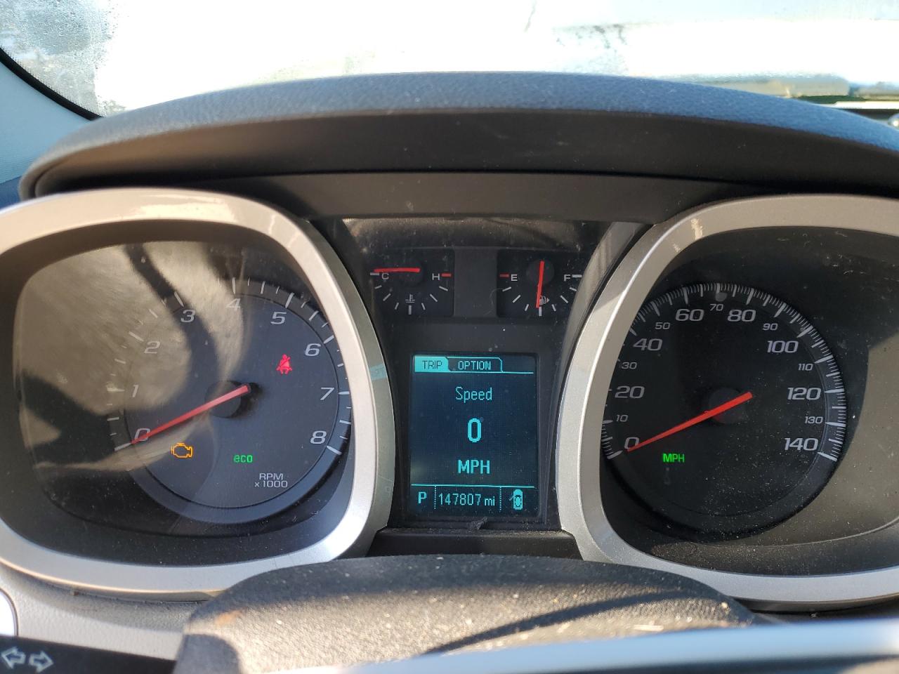 2015 Chevrolet Equinox VIN 2GNALAEK1F6328997 Copart auction photo, mechanical / undercarriage damage thumbnail 9