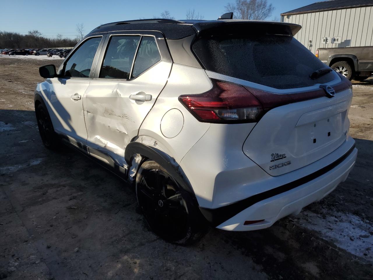 2021 Nissan Kicks VIN 3N1CP5DV2ML503259 Copart auction photo, all over / undercarriage damage thumbnail 2
