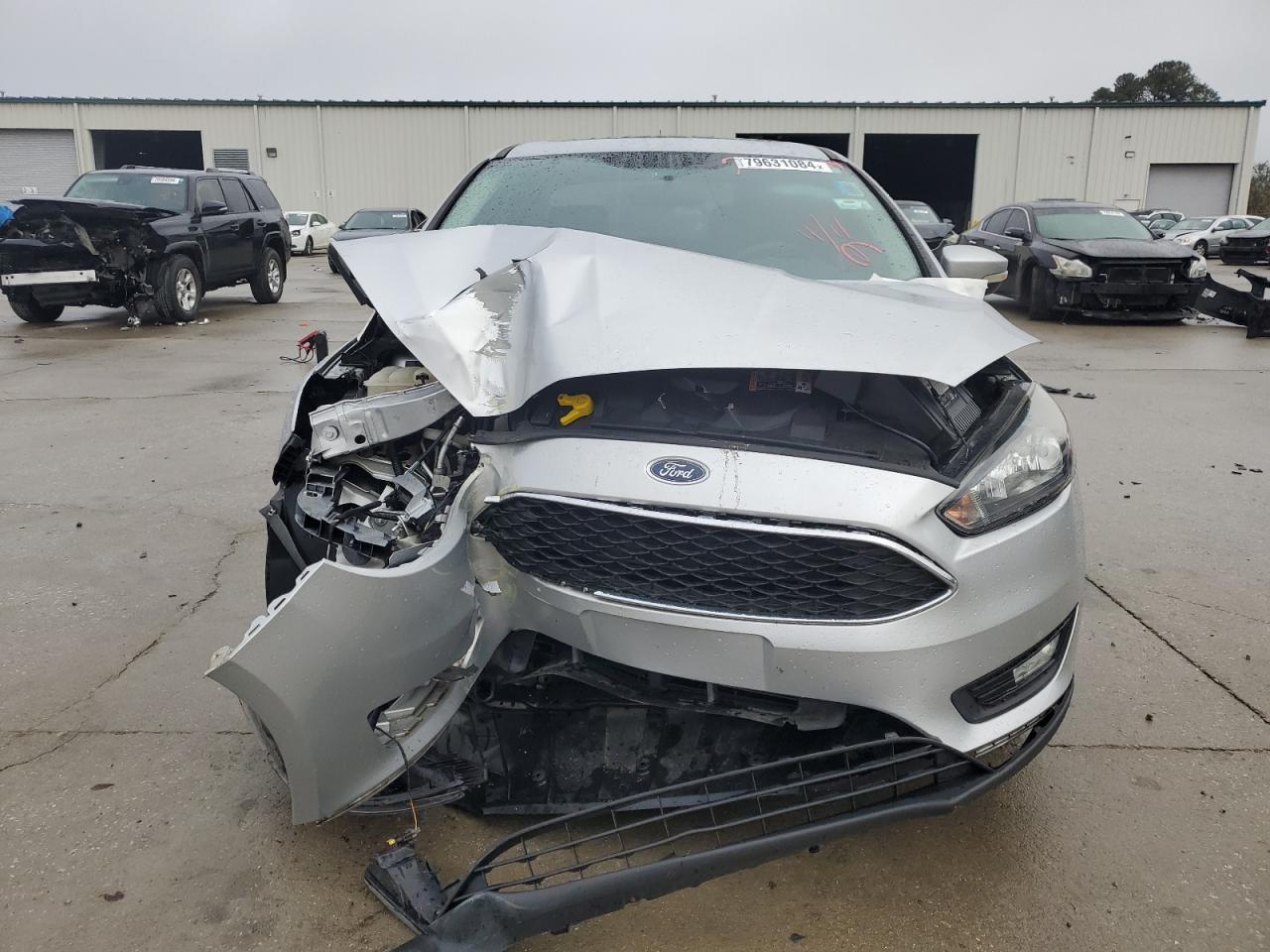 2018 Ford Focus VIN 1FADP3H23JL299235 Copart auction photo, front end damage thumbnail 5
