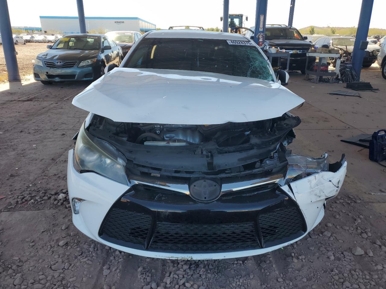 2016 Toyota Camry VIN 4T1BF1FK6GU152191 Copart auction photo, front end damage thumbnail 5