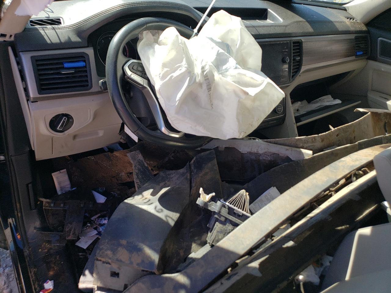 2021 Volkswagen Atlas VIN 1V2DP2CA2MC531720 Copart auction photo, front end damage thumbnail 8