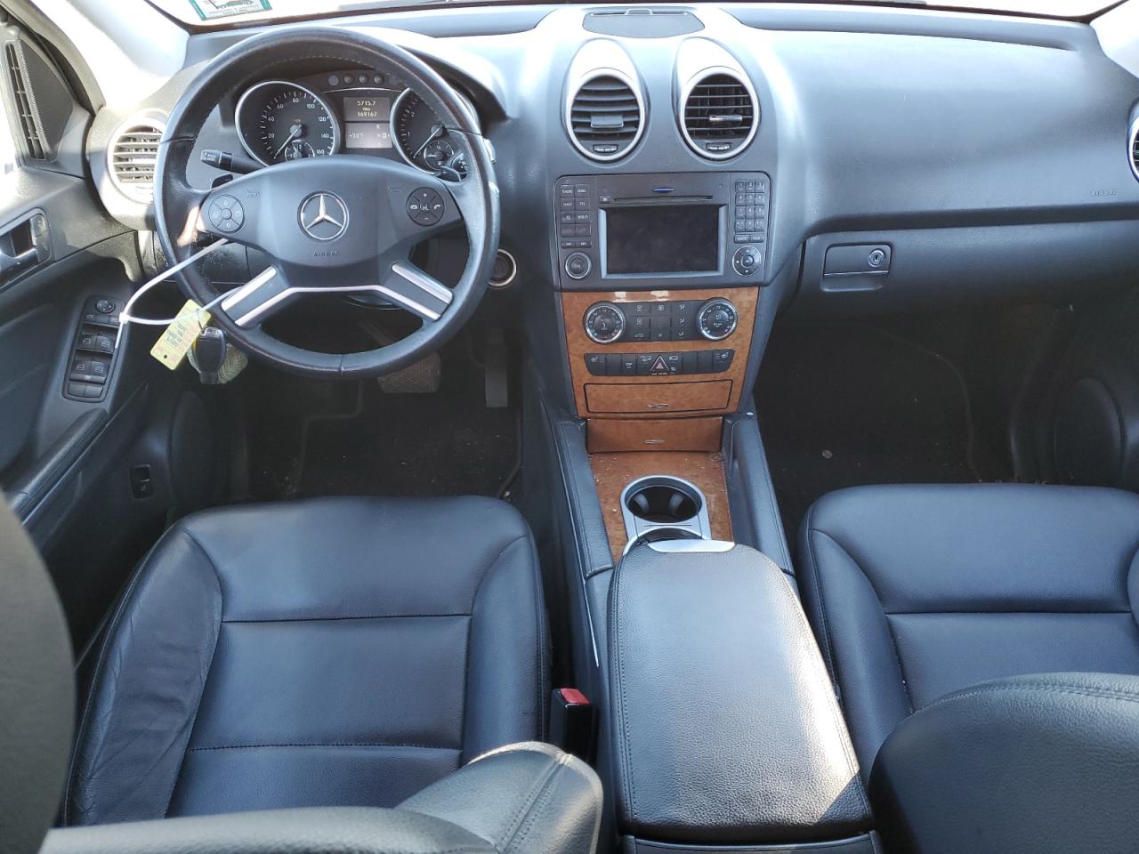 2009 Mercedes-Benz M-klasse VIN 4JGBB86E09A509772 Copart auction photo, minor dent/scratches damage thumbnail 8
