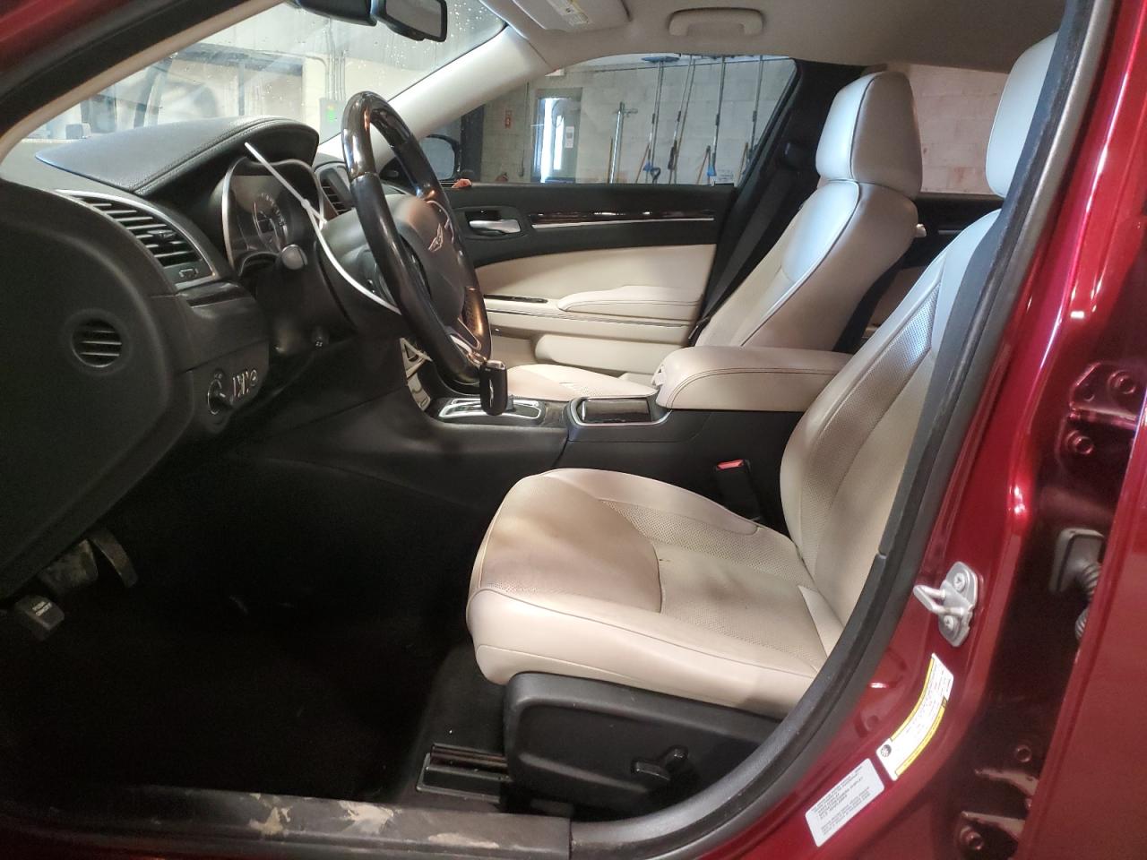 2018 Chrysler 300 VIN 2C3CCAEG4JH129859 Copart auction photo, front end damage thumbnail 7