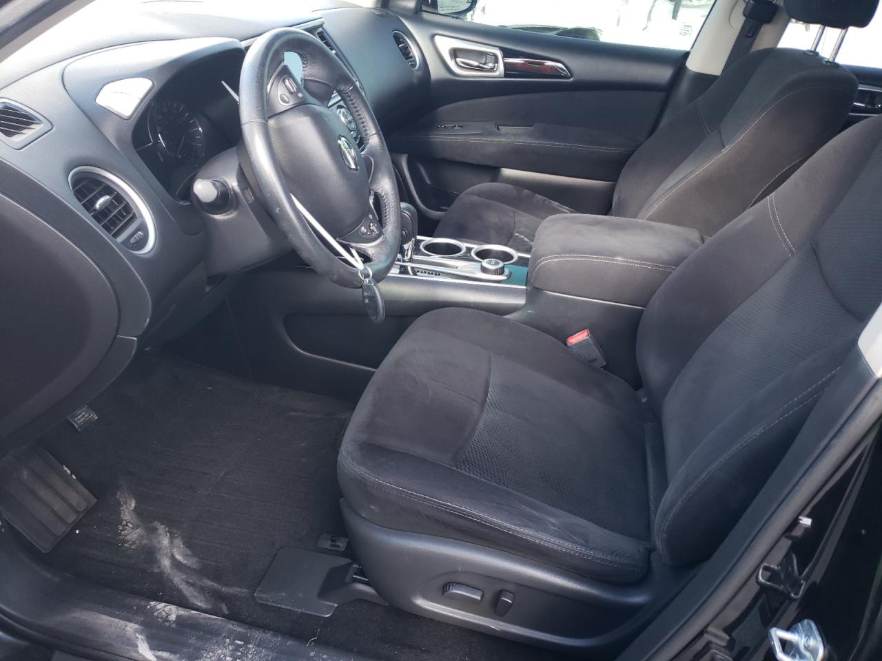 2014 Nissan Pathfinder VIN 5N1AR2MM9EC735256 Copart auction photo, side damage thumbnail 7