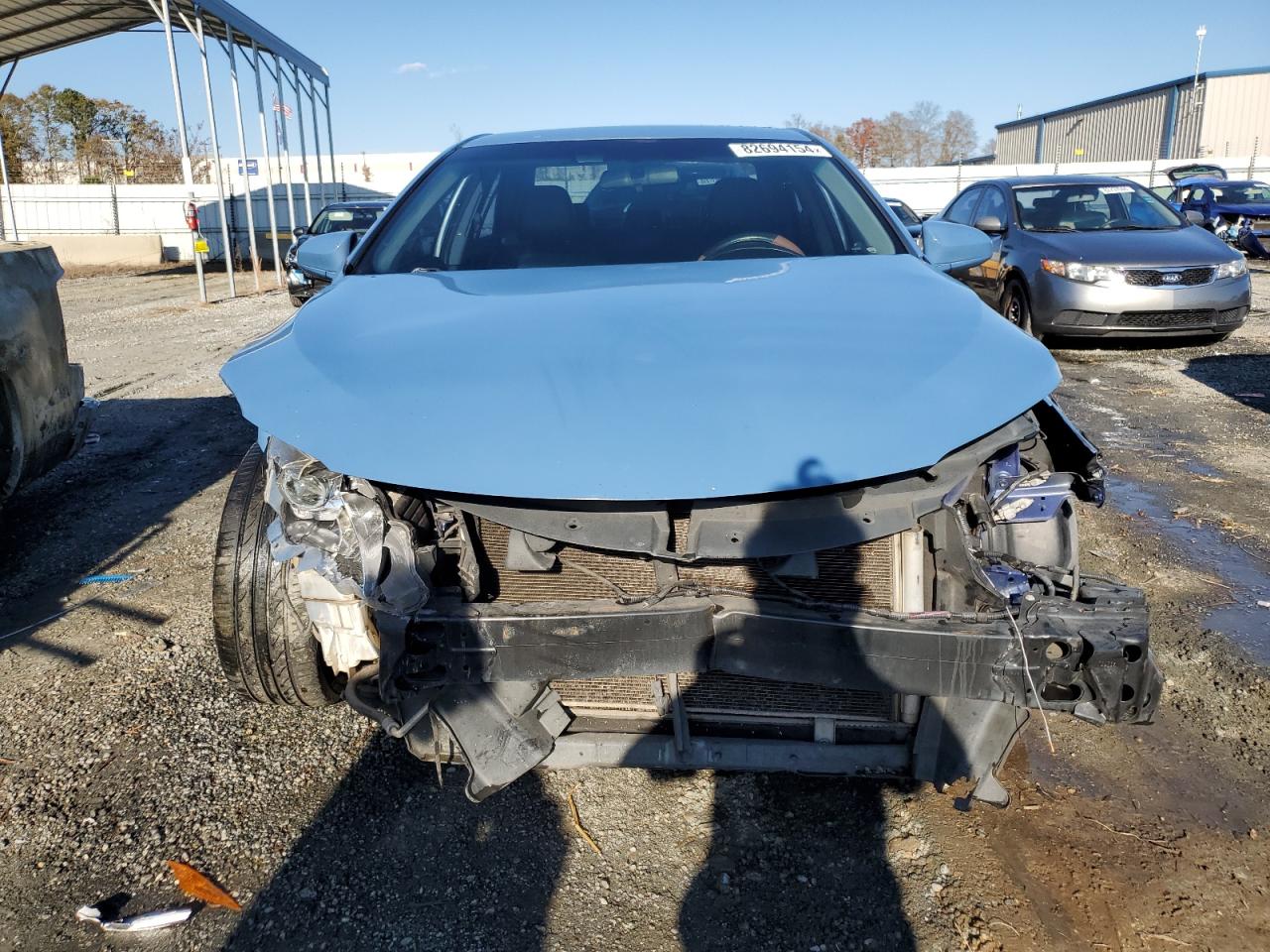 2015 Toyota Camry VIN 4T1BF1FK0FU887425 Copart auction photo, front end / rear end damage thumbnail 5