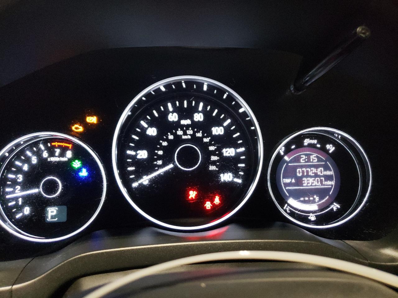 2018 Honda HR-V VIN 3CZRU6H75JM715784 Copart auction photo, all over damage thumbnail 9