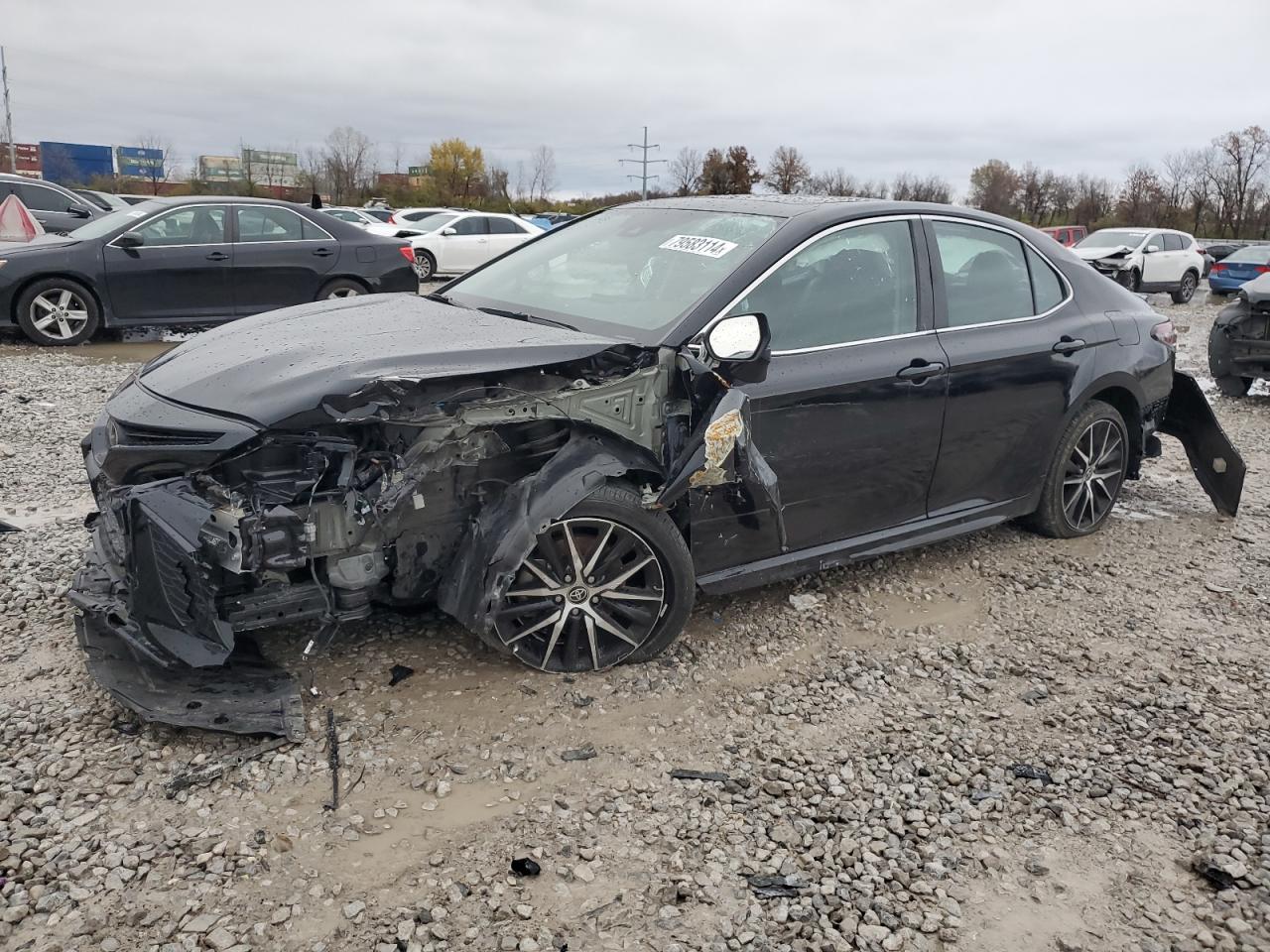 2023 Toyota Camry VIN 4T1T11AK4PU734106