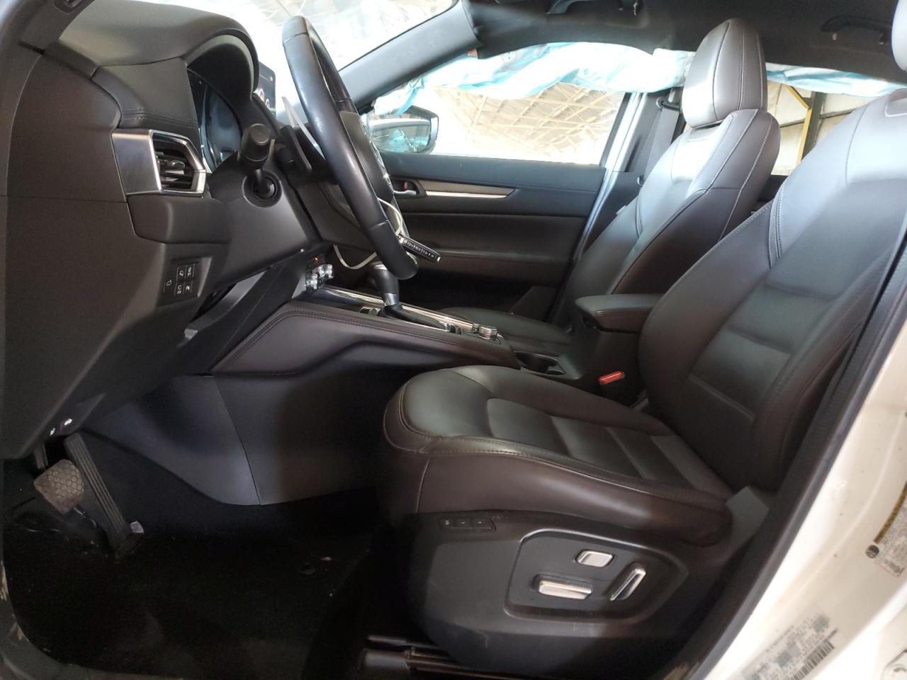 2020 Mazda CX-5 VIN JM3KFBEYXL0752835 Copart auction photo, front end / side damage thumbnail 7