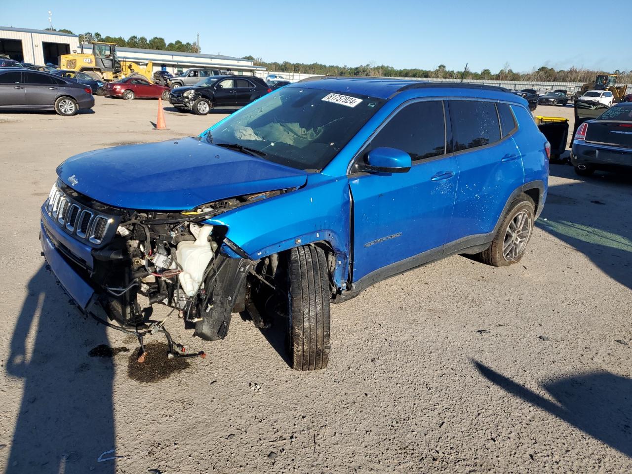 2017 Jeep Compass VIN 3C4NJDBB7HT688490