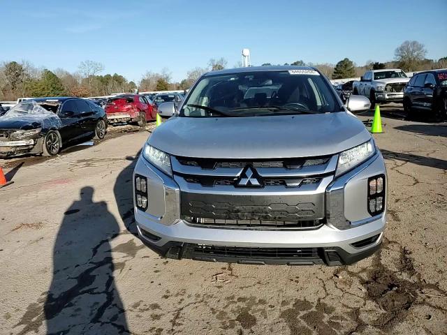 2021 Mitsubishi Outlander VIN JA4APVAU0MU036407 Copart auction photo, side / front end damage thumbnail 12