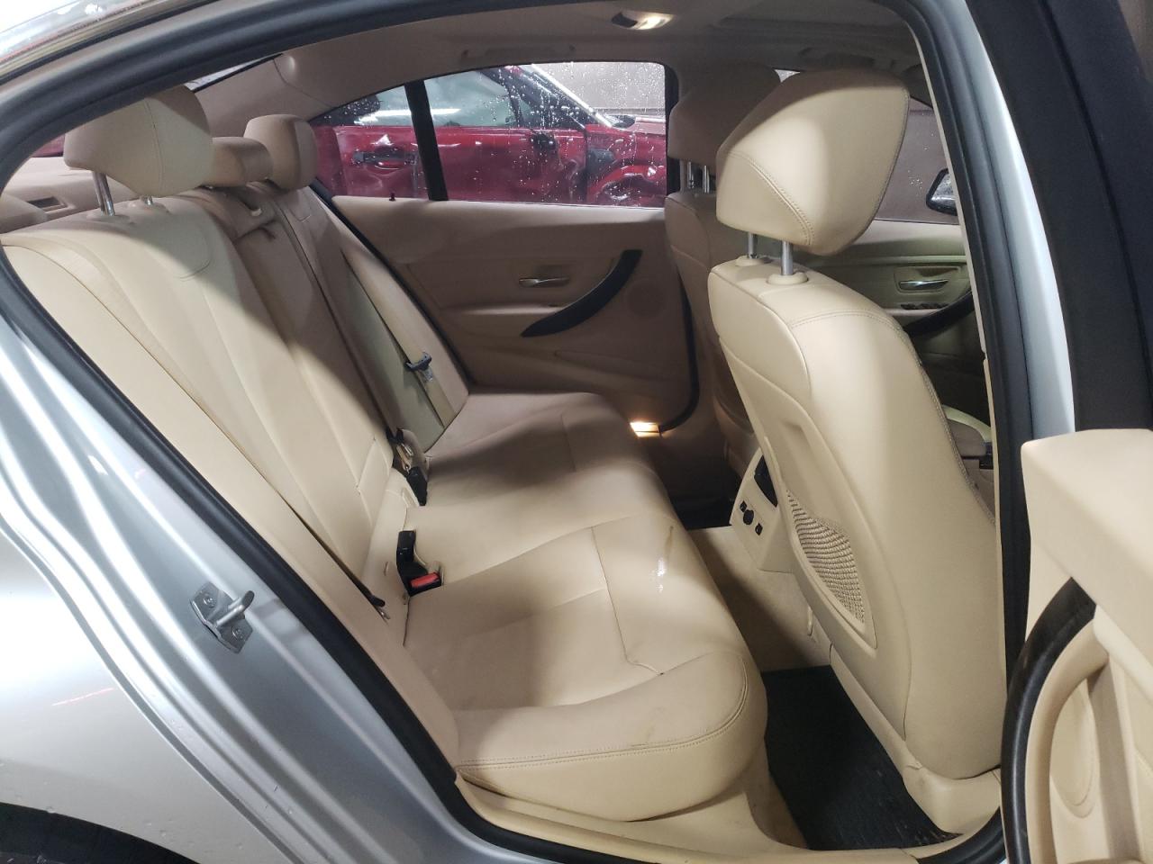 2014 BMW 3er VIN WBA3B3C59EJ978236 Copart auction photo, front end damage thumbnail 10