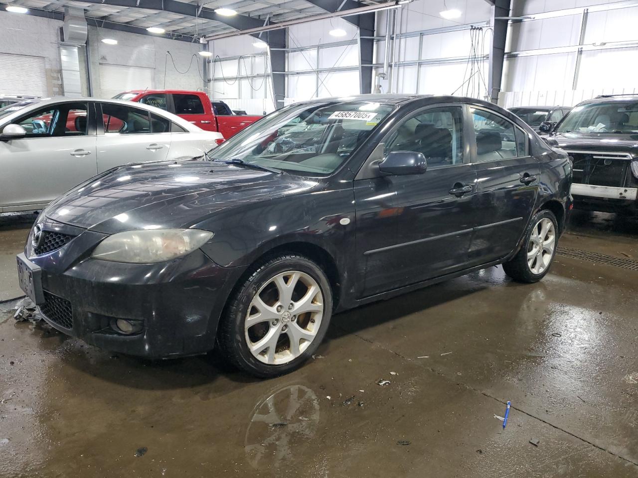 2008 Mazda 3 VIN JM1BK32F681123443