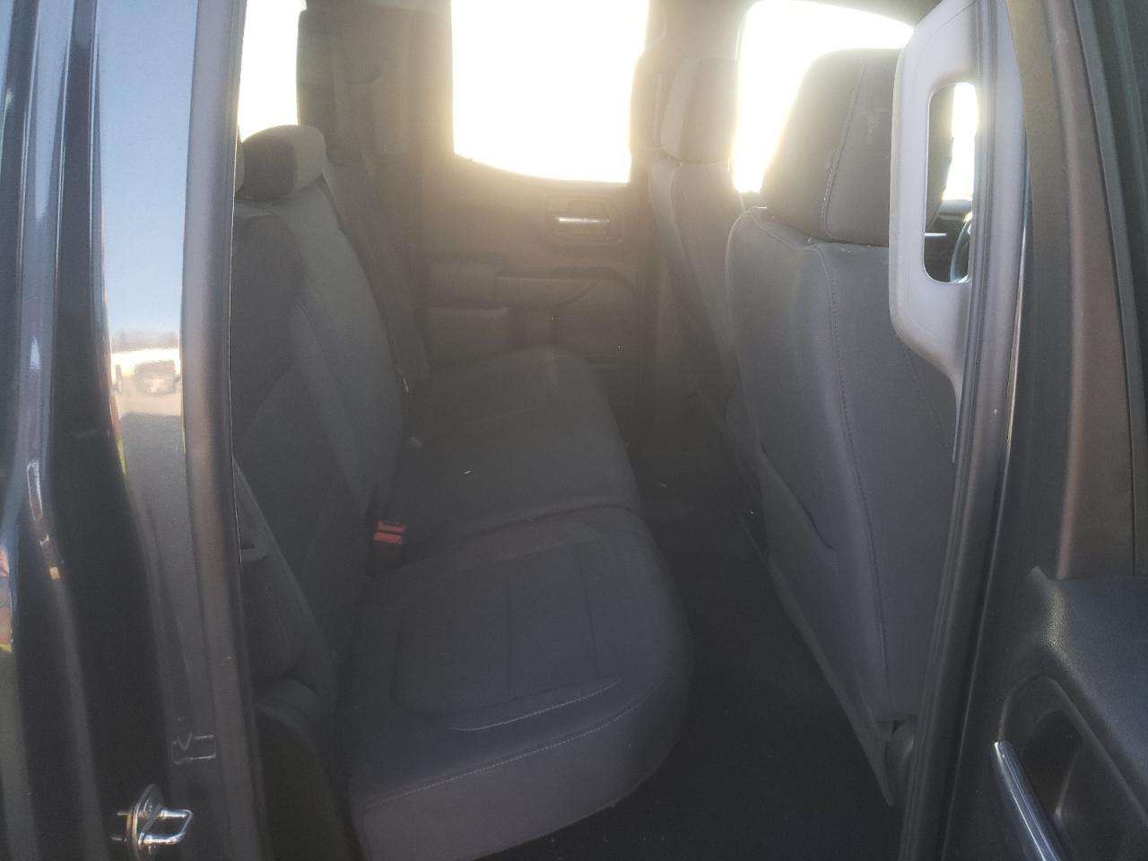 2020 Chevrolet Silverado VIN 1GCRYDEDXLZ140284 Copart auction photo, front end / side damage thumbnail 10