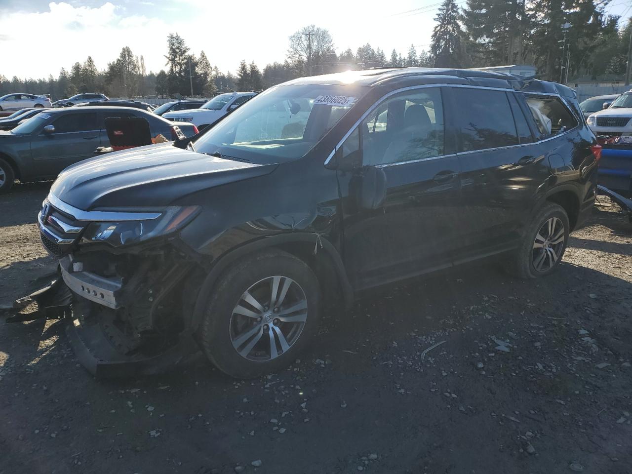 2018 Honda Pilot VIN 5FNYF6H57JB014520
