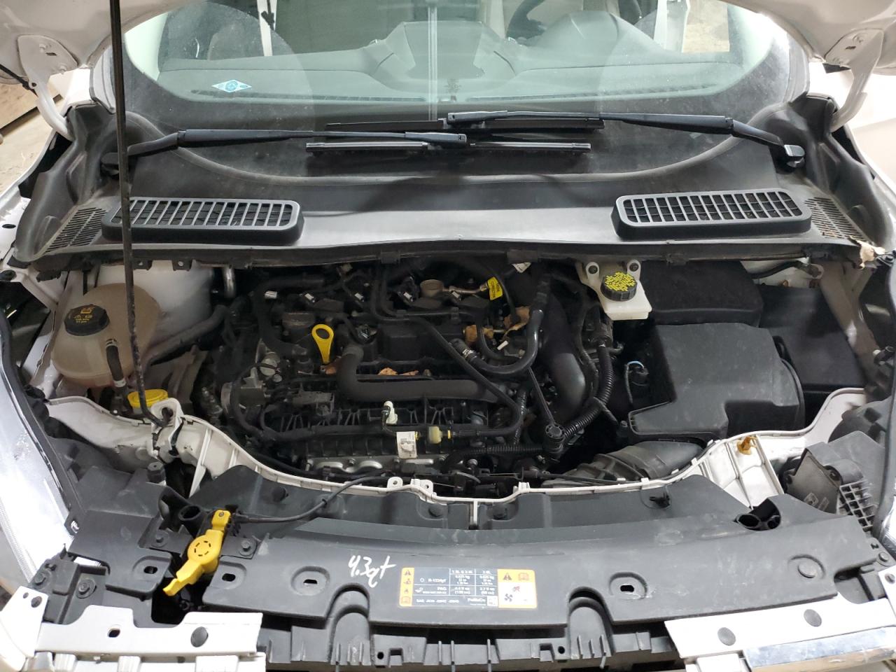 2019 Ford Escape VIN 1FMCU9HD2KUA16706 Copart auction photo, front end / minor dent/scratches damage thumbnail 12