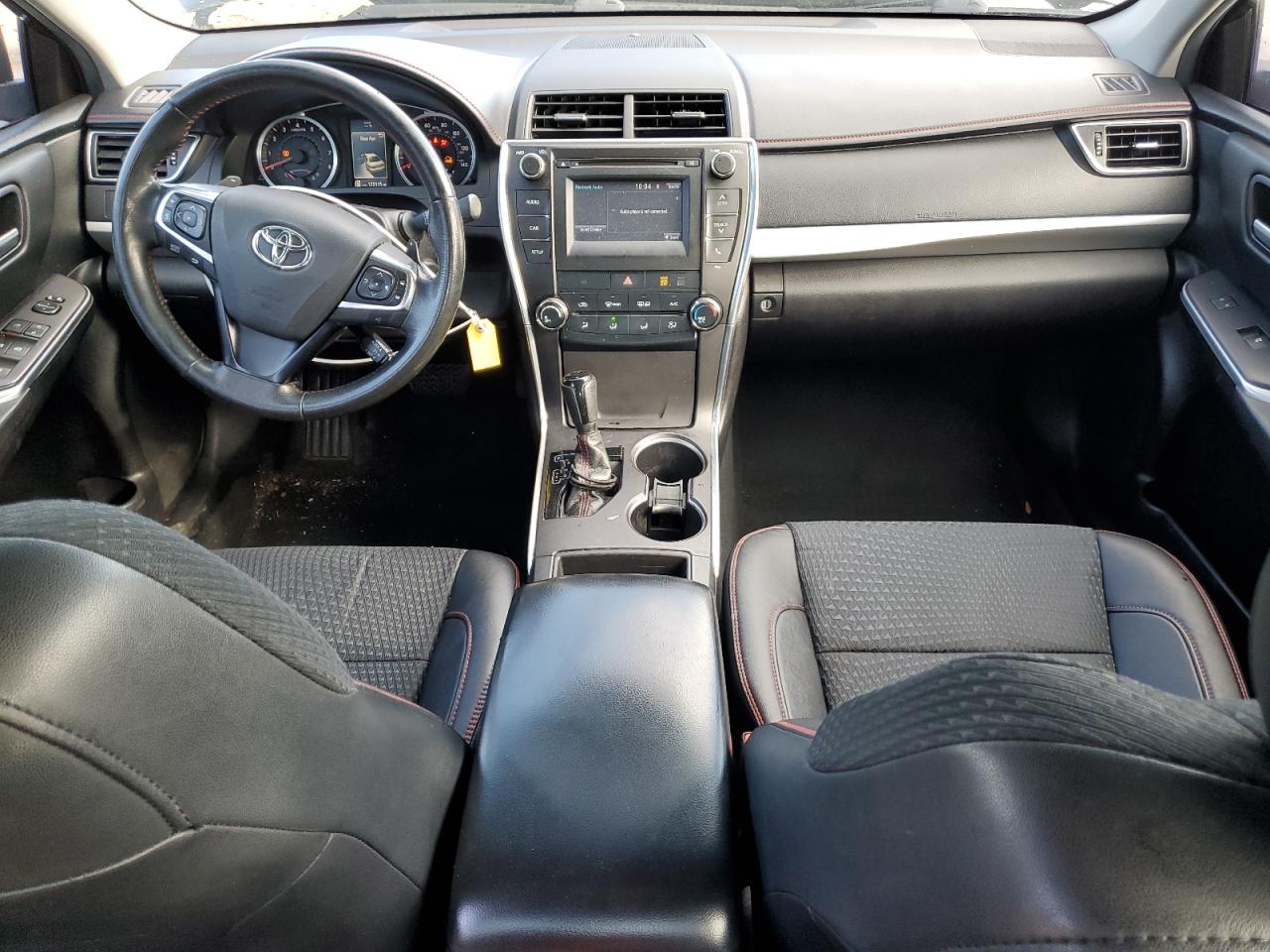 2015 Toyota Camry VIN 4T1BF1FK2FU073289 Copart auction photo, front end / minor dent/scratches damage thumbnail 8